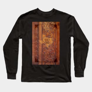 Texas SSS Leather Long Sleeve T-Shirt